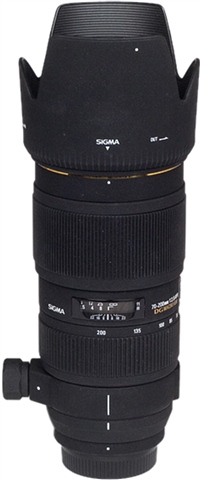 Sigma 70-200mm F2.8 APO EX DG HSM Macro (Nikon) - CeX (UK): - Buy